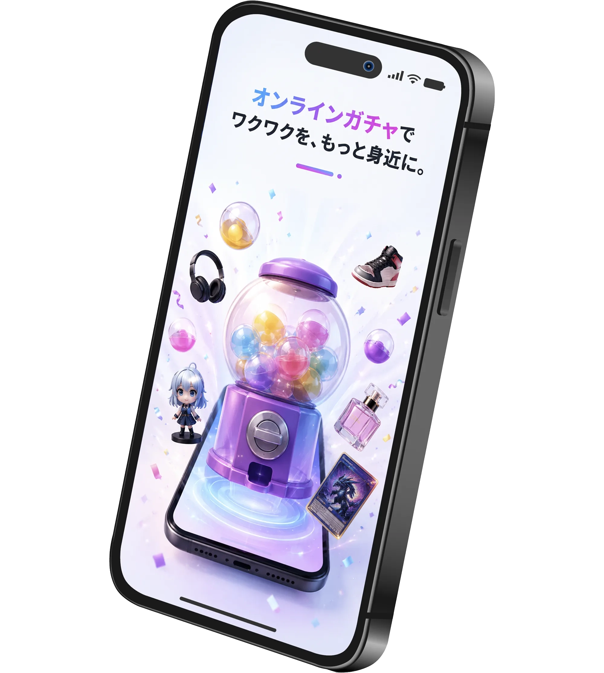 Online Gacha